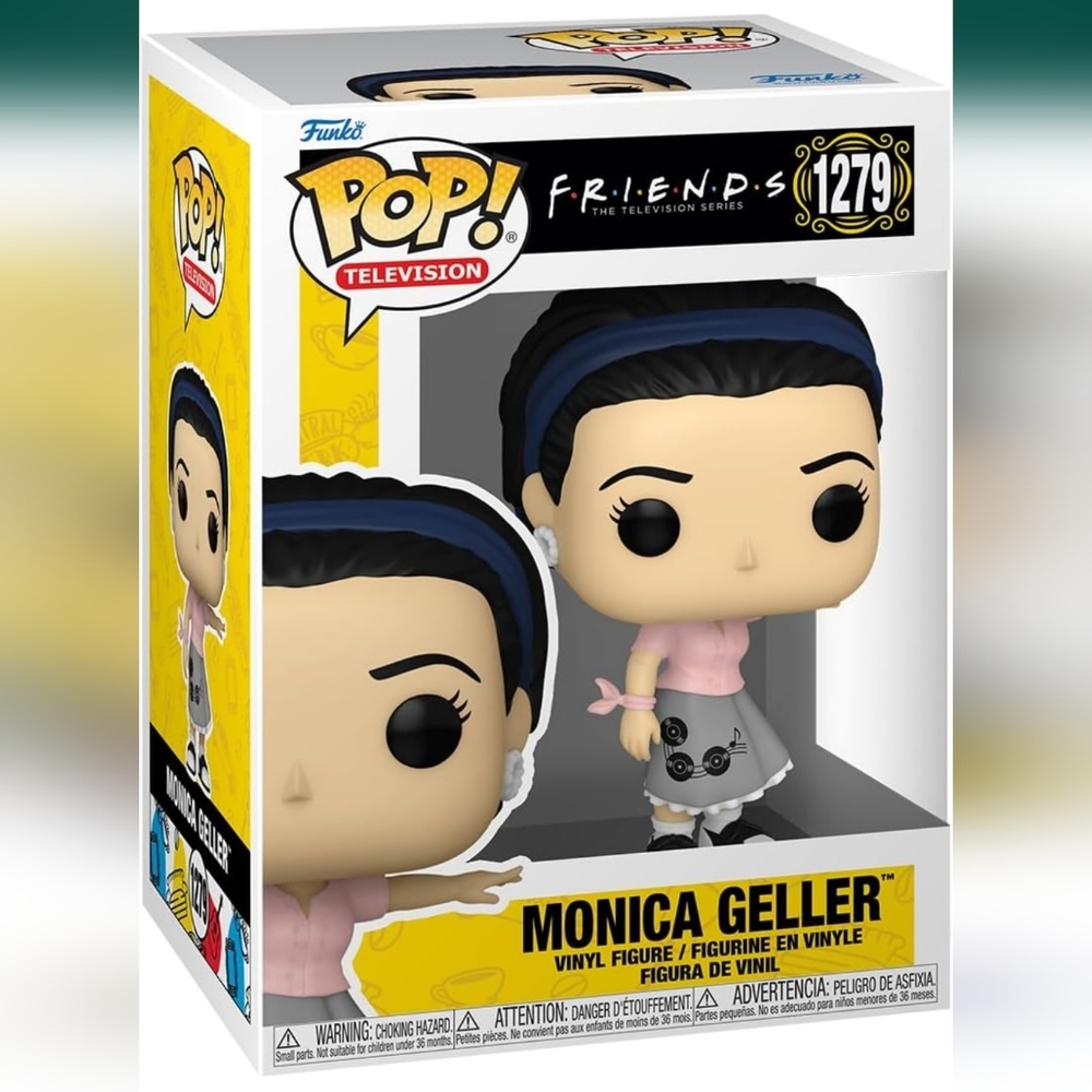 NEW Funko Pop! TV: Friends - Monica Geller as Waitress